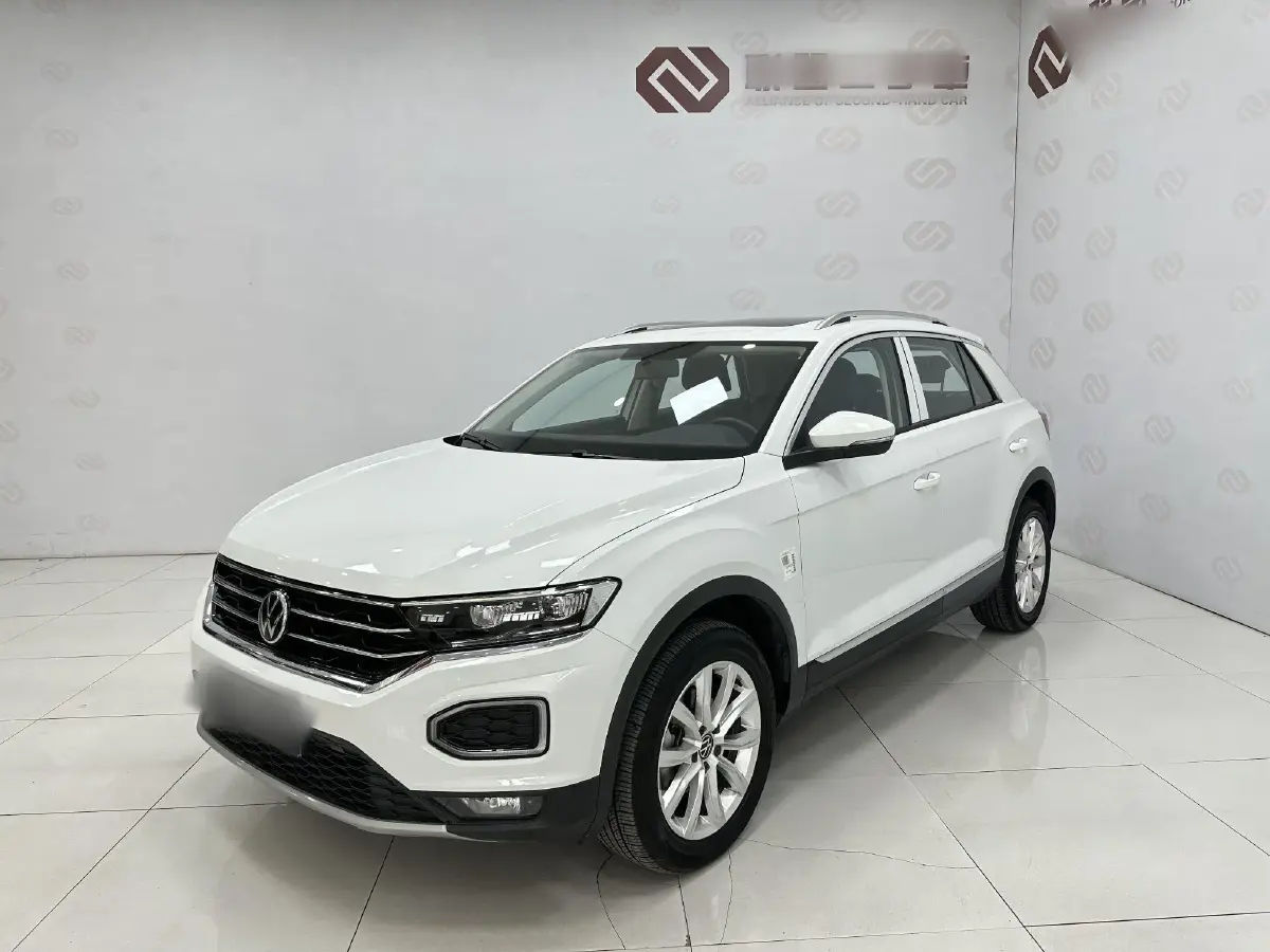 2022 Volkswagen T-Roc 1.4T 150HP L4 7DCT