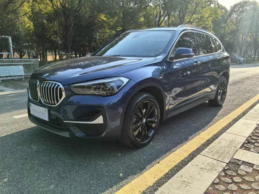 2021 BMW X1 1.5T 140HP L3 7DCT