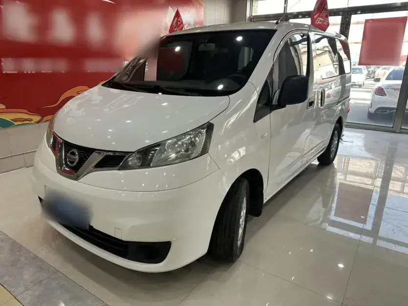 2014 Nissan NV200 1.6L 124HP L4 CVT