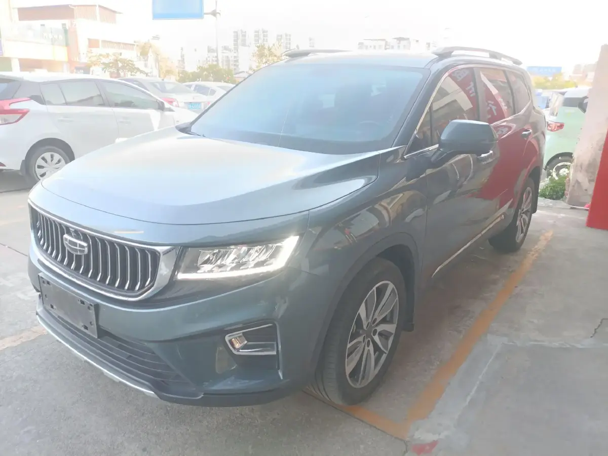 2022 Geely Okavango 1.8T 184HP L4 7DCT