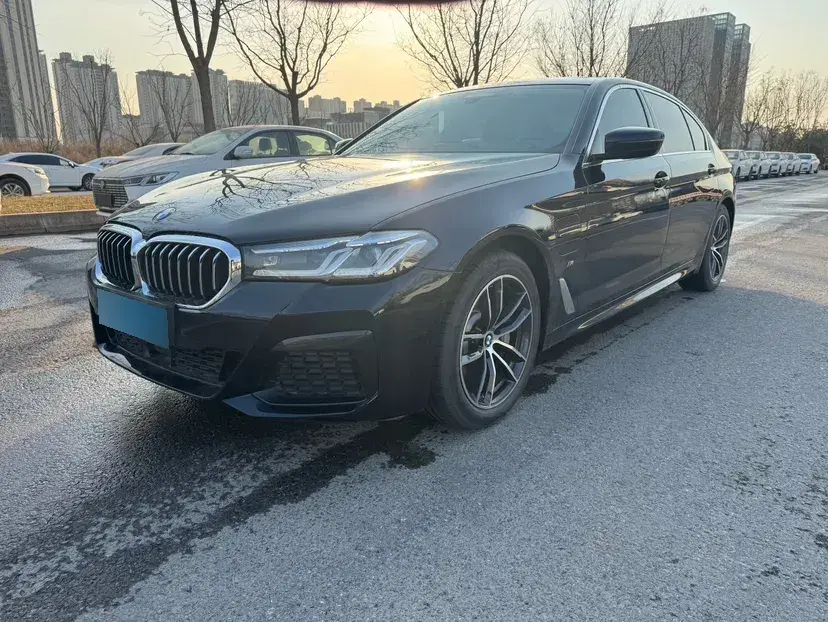 2021 BMW 5 Series 2.0T 184HP L4 8AT PHEV 17.7KWH