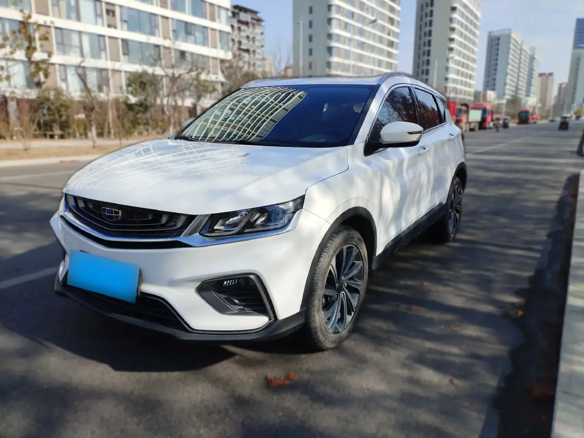 2019 Geely Coolray 1.5T 177HP L3 7DCT