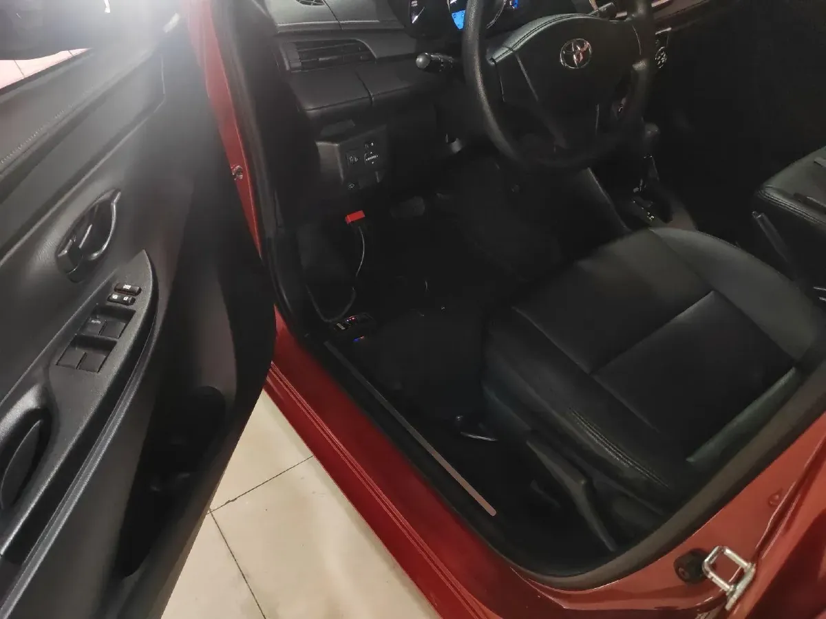 2016 Toyota Yaris L 1.5L 107HP L4 CVT,autocango,china used car exporter,china ev exporter,chinese used car exporter,chinese used ev exporter