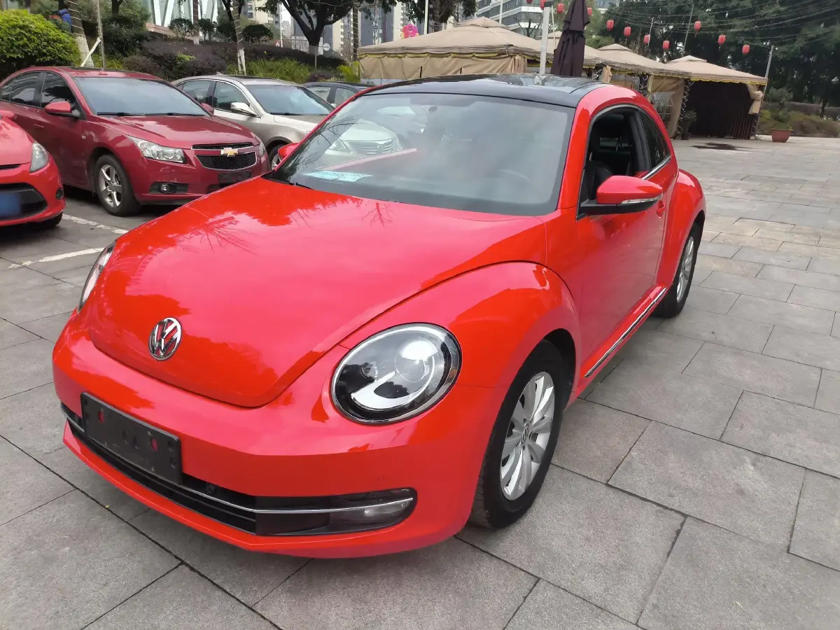 2015 Volkswagen Beetle 1.2T 105HP L4 7DCT