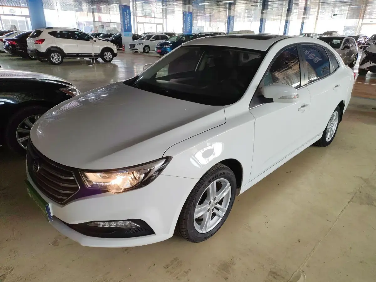 2016 Bestune B30 1.6L 109HP L4 5MT