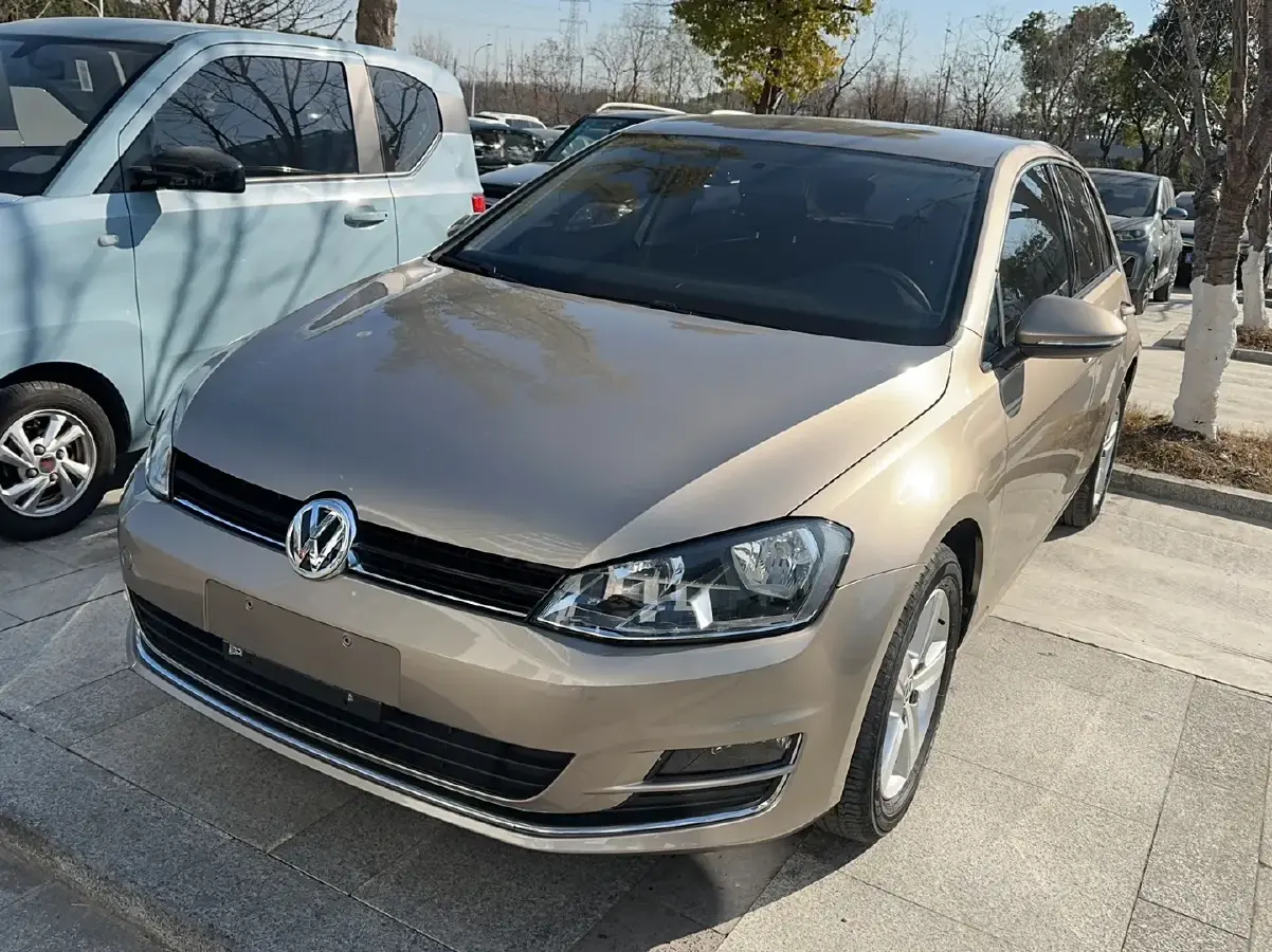 2016 Volkswagen Golf 1.6L 110HP L4 6AT