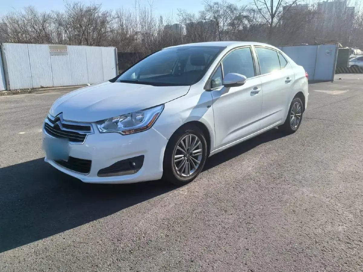 2014 Citroen C4L 1.8L 139HP L4 6AT