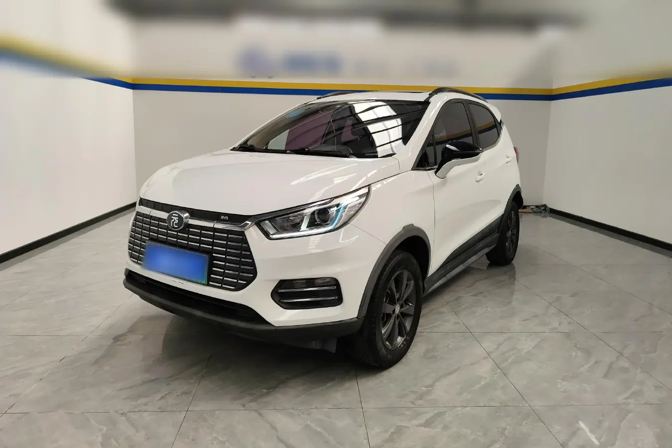 2018 BYD Yuan BEV 42KWH