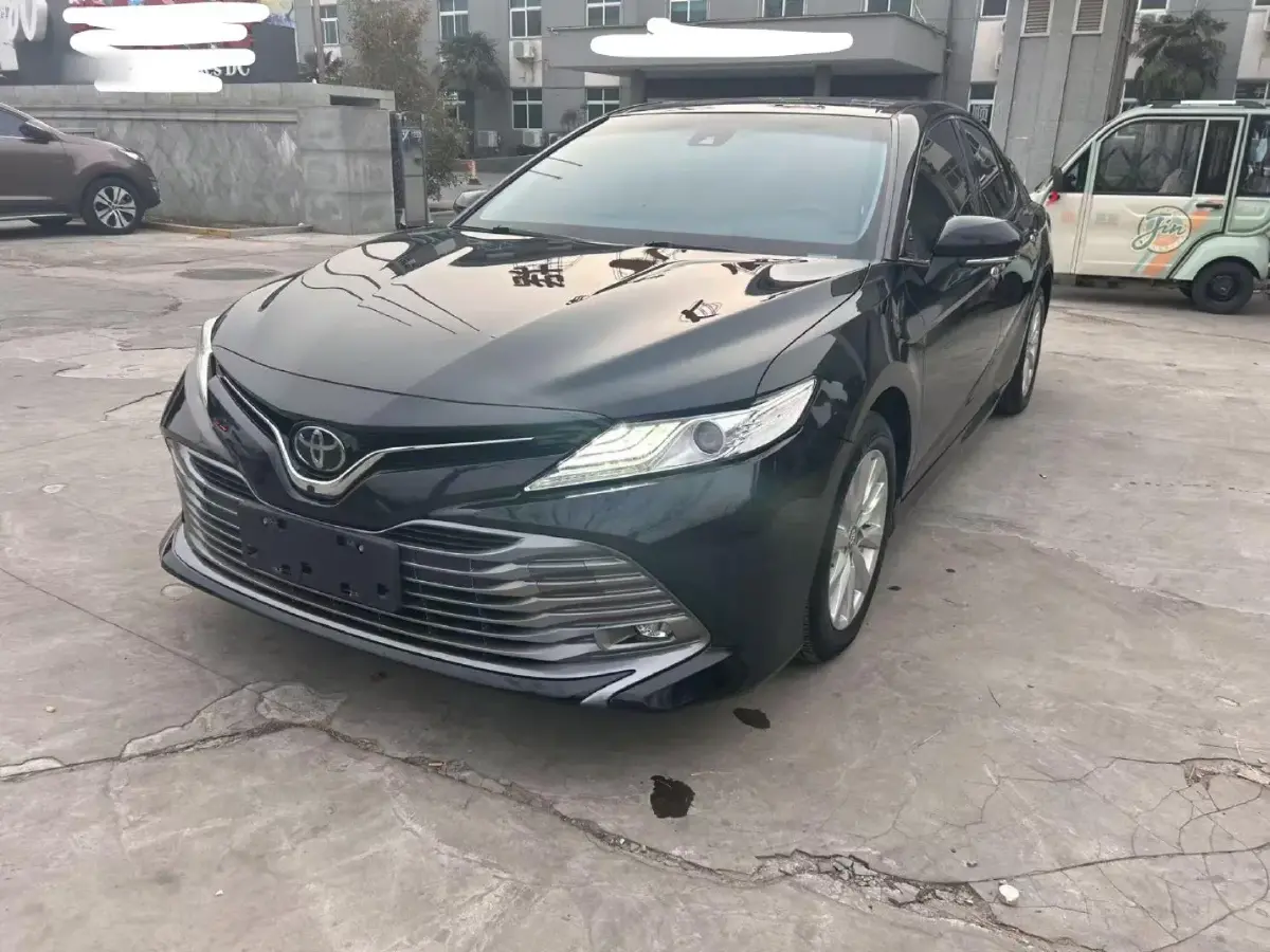 2018 Toyota Camry 2.0L 169HP L4 6AT