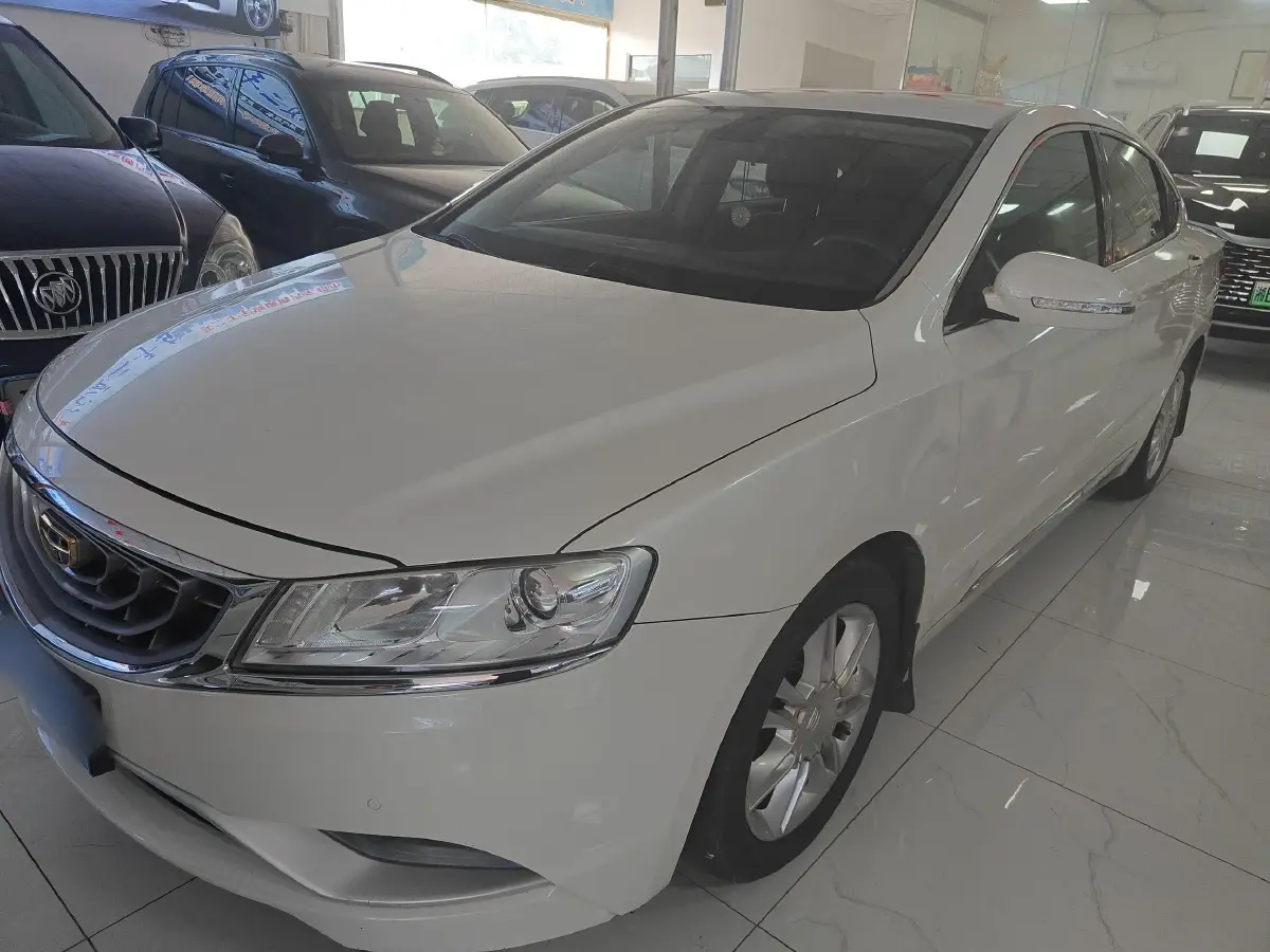 2015 Geely Emgrand GT 2.4L 162HP L4 6AT
