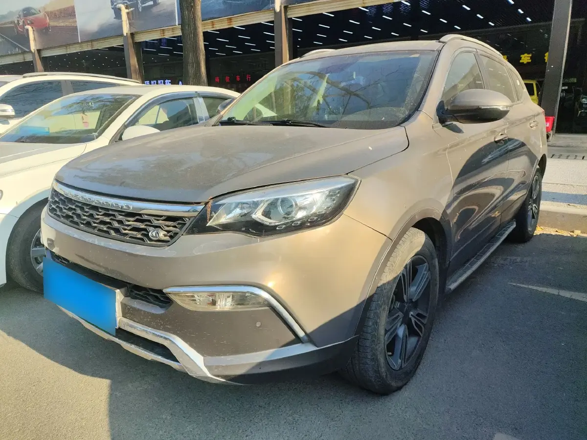 2015 Leopaard CS10 2.0T 177HP L4 6MT