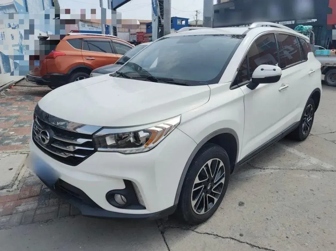 2015 GAC Trumpchi GS4 1.3T 137HP L4 7DCT