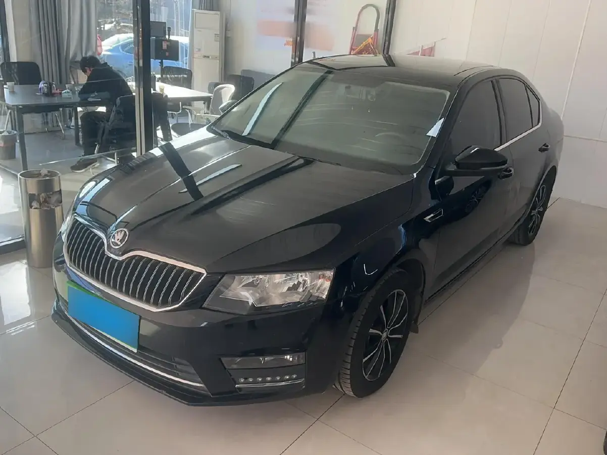 2017 Skoda Octavia 1.6L 110HP L4 6AT