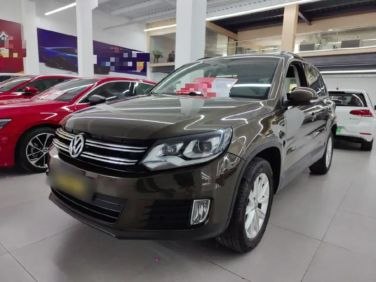 2017 Volkswagen Tiguan 1.8T 160HP L4 6AT