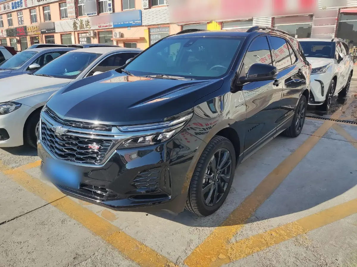 2021 Chevrolet Equinox 2.0T 237HP L4 9AT