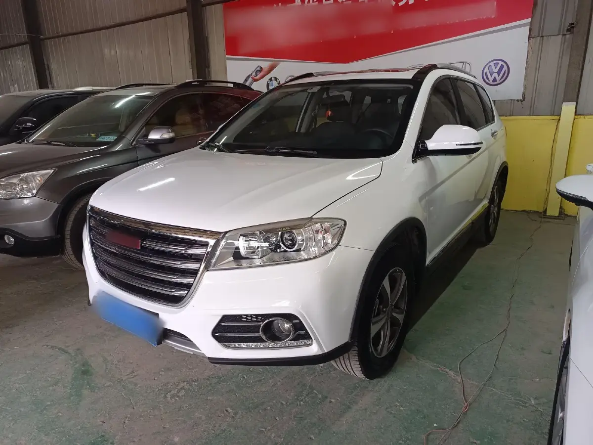2017 Haval H6 1.5T 150HP L4 6MT