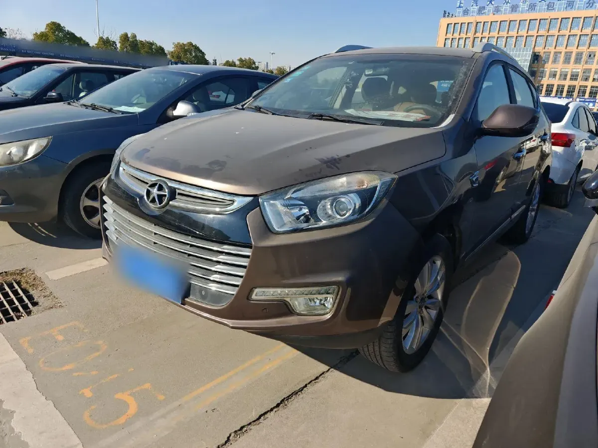 2015 JAC Refine S5 1.5T 174HP L4 6MT,autocango,china used car exporter,china ev exporter,chinese used car exporter,chinese used ev exporter