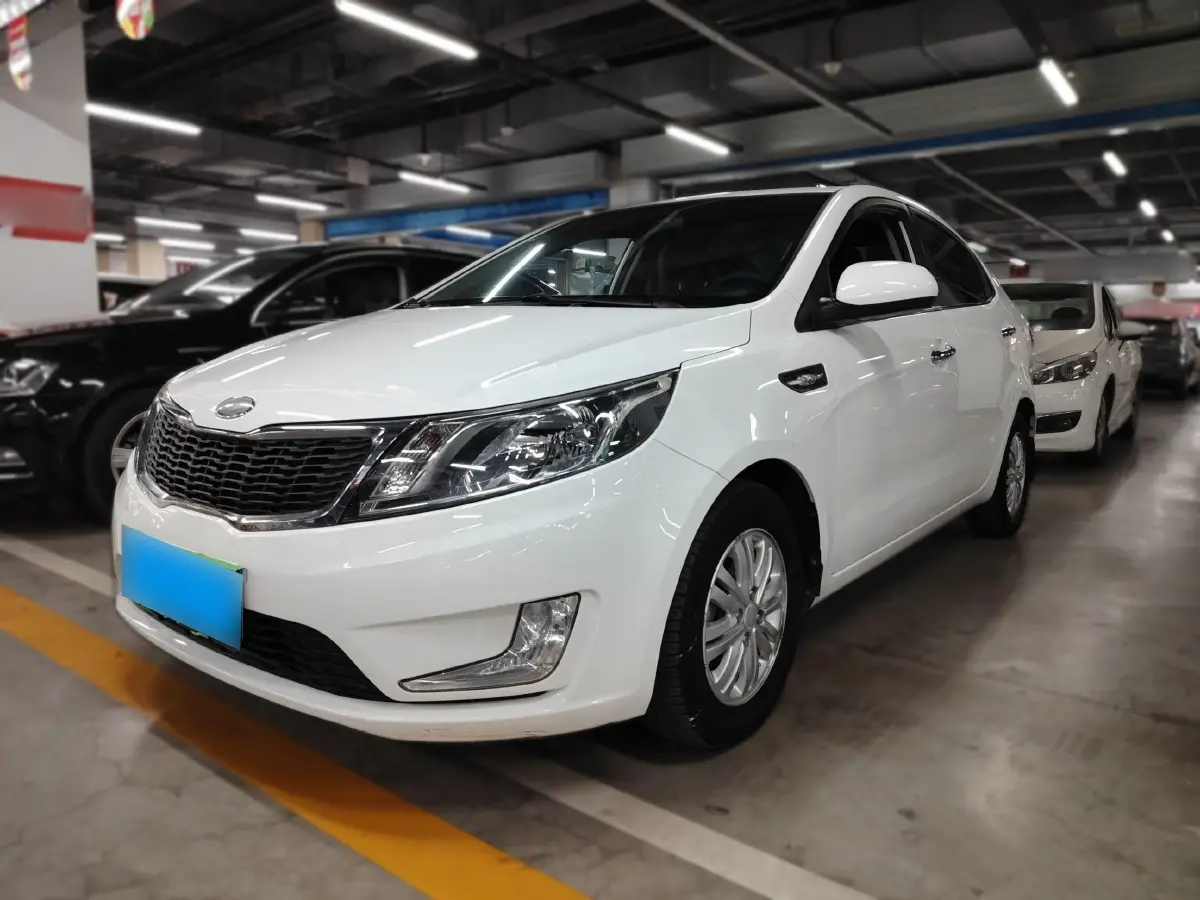 2012 Kia K2 1.4L 107HP L4 4AT