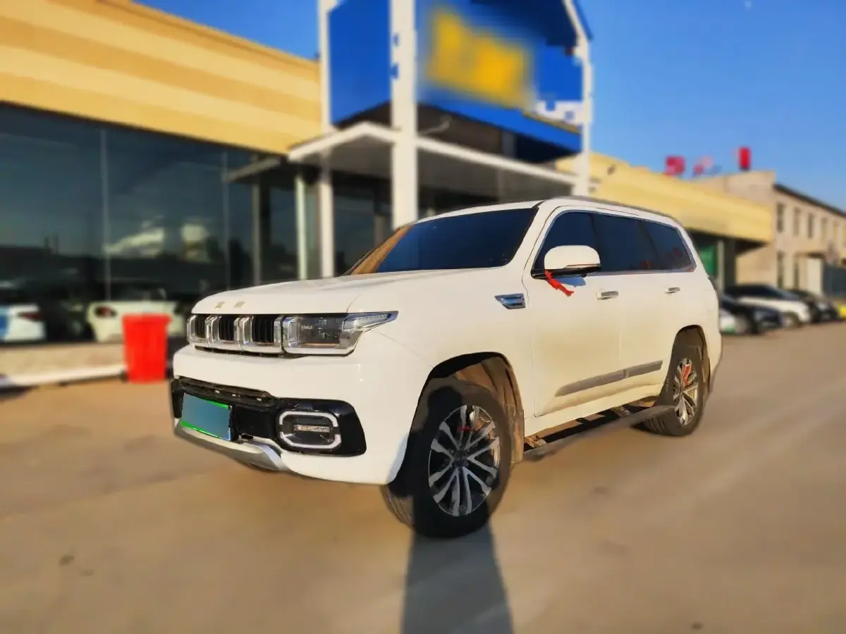 2022 BeiJing BJ60 2.0T 267HP L4 8AT