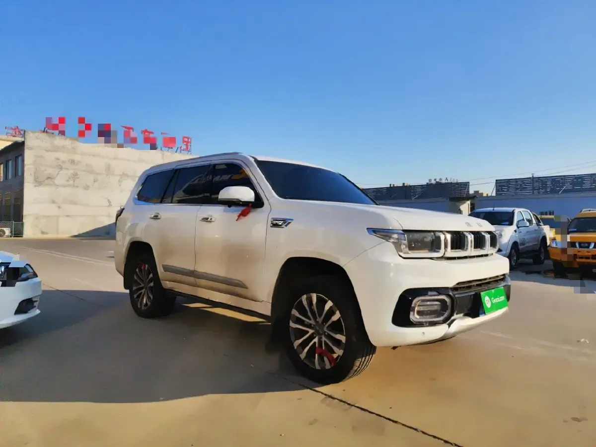 2022 BeiJing BJ60 2.0T 267HP L4 8AT,autocango,china used car exporter,china ev exporter,chinese used car exporter,chinese used ev exporter