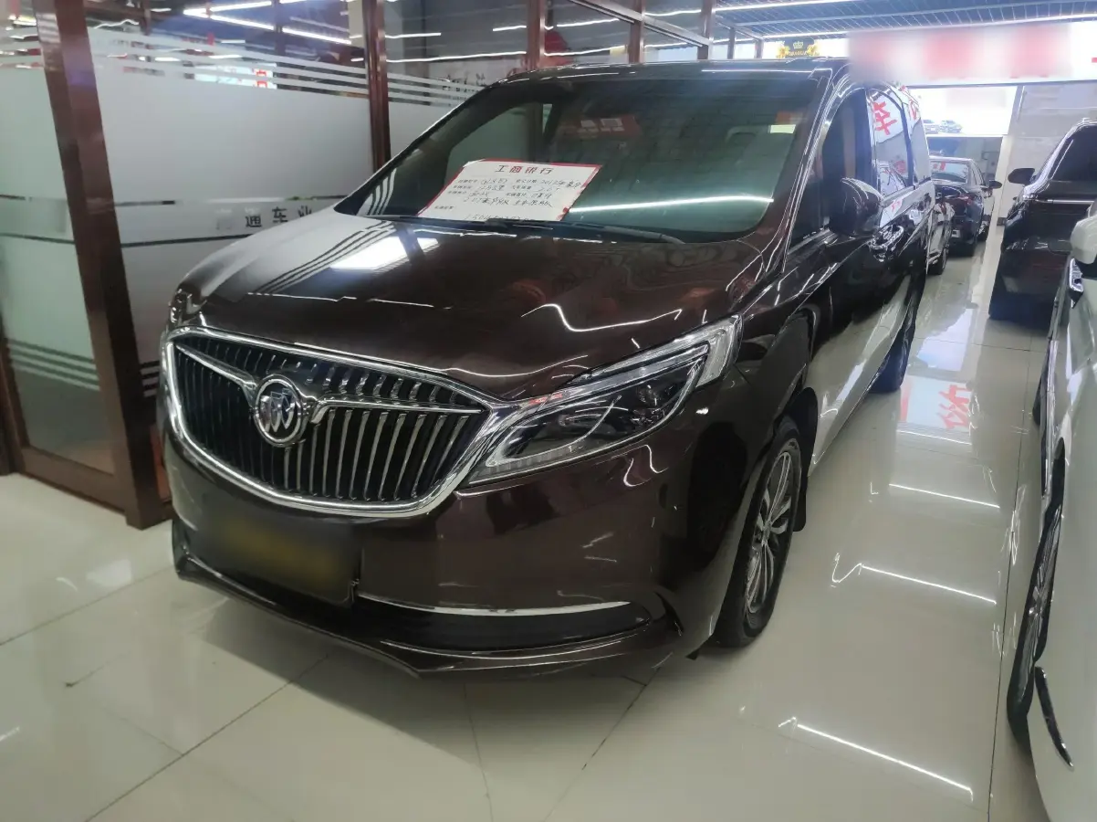 2017 Buick GL8 2.0T 260HP L4 6AT