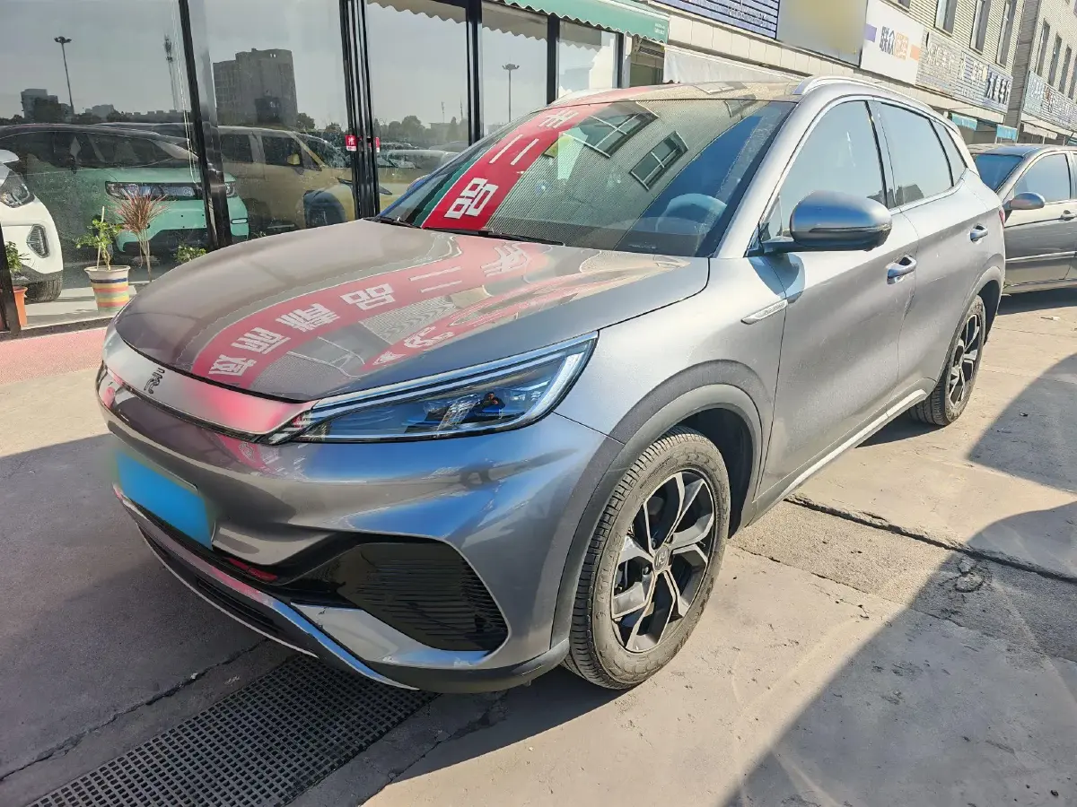 2022 BYD Yuan Plus BEV 49.92KWH