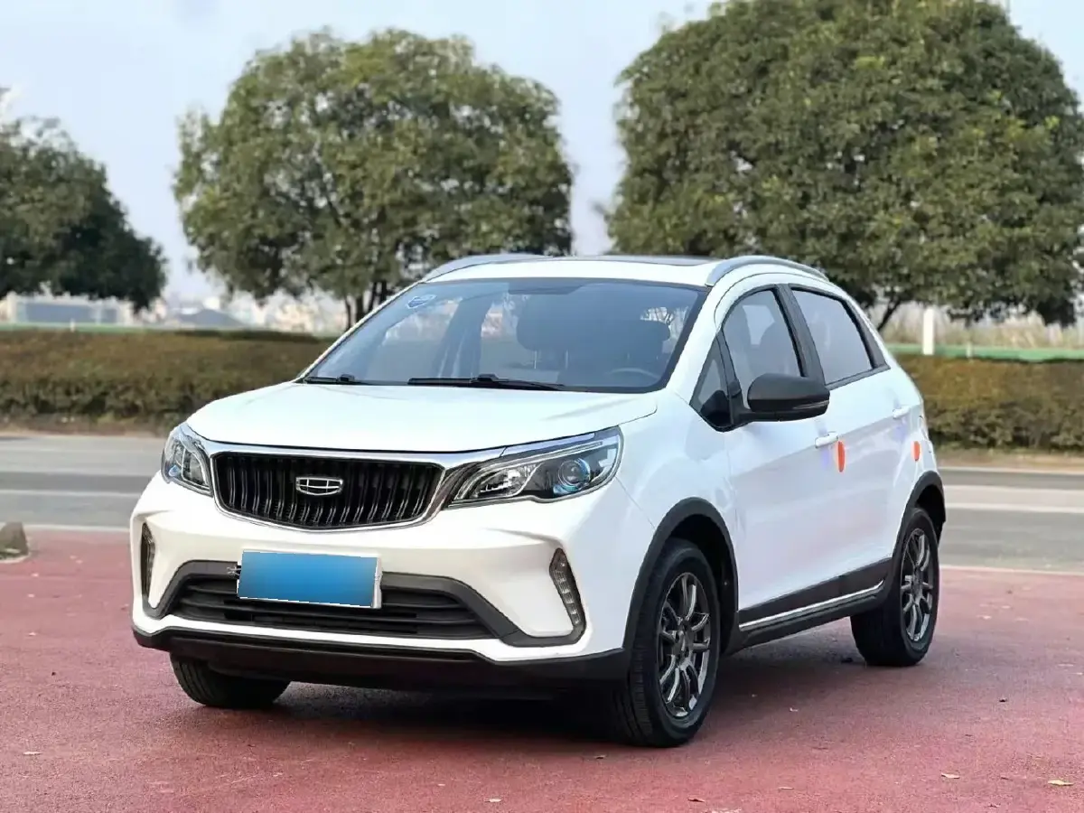 2021 Geely Vision X3 1.5L 109HP L4 CVT