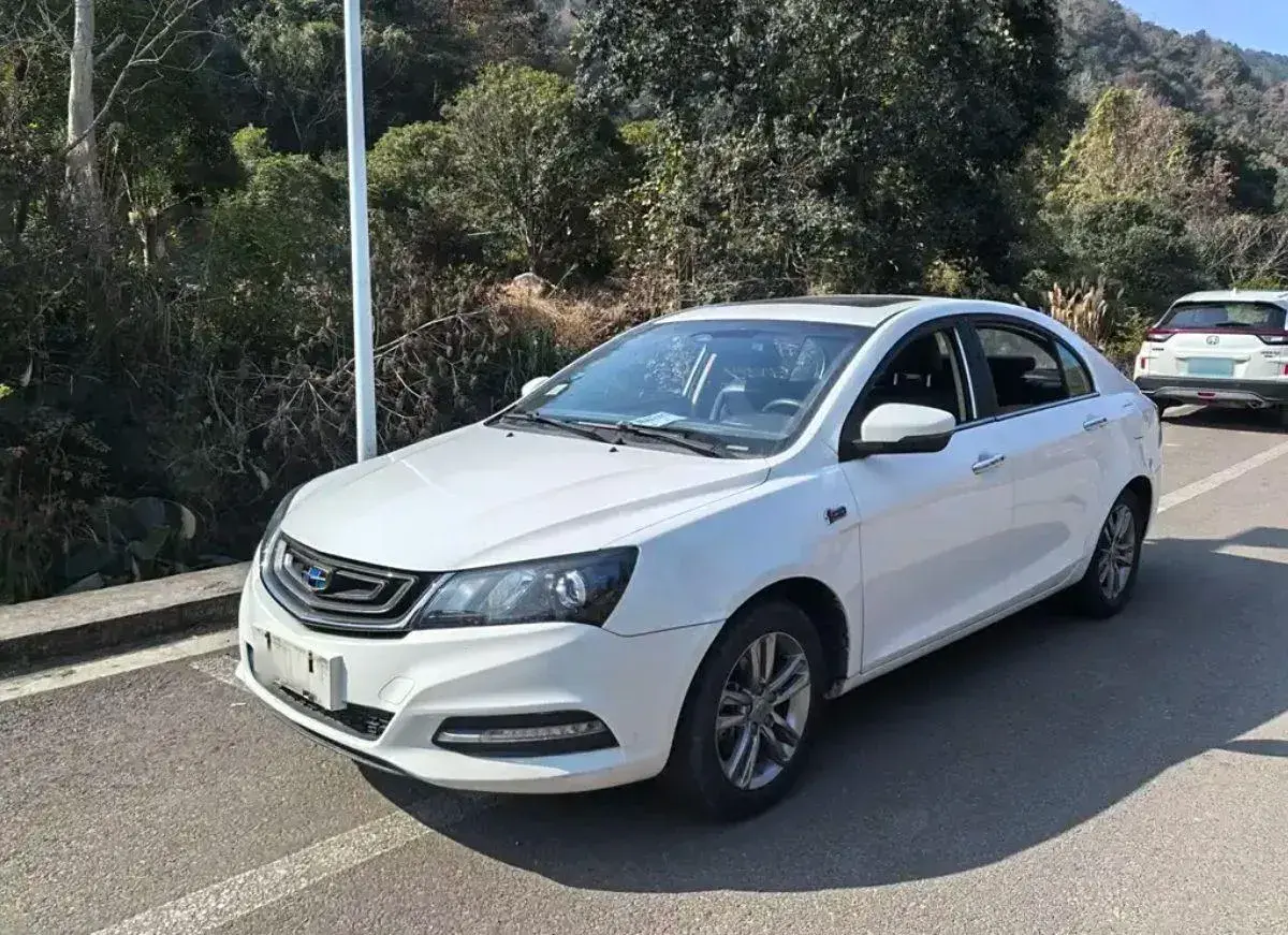 2017 Geely Emgrand 1.5L 109HP L4 5MT