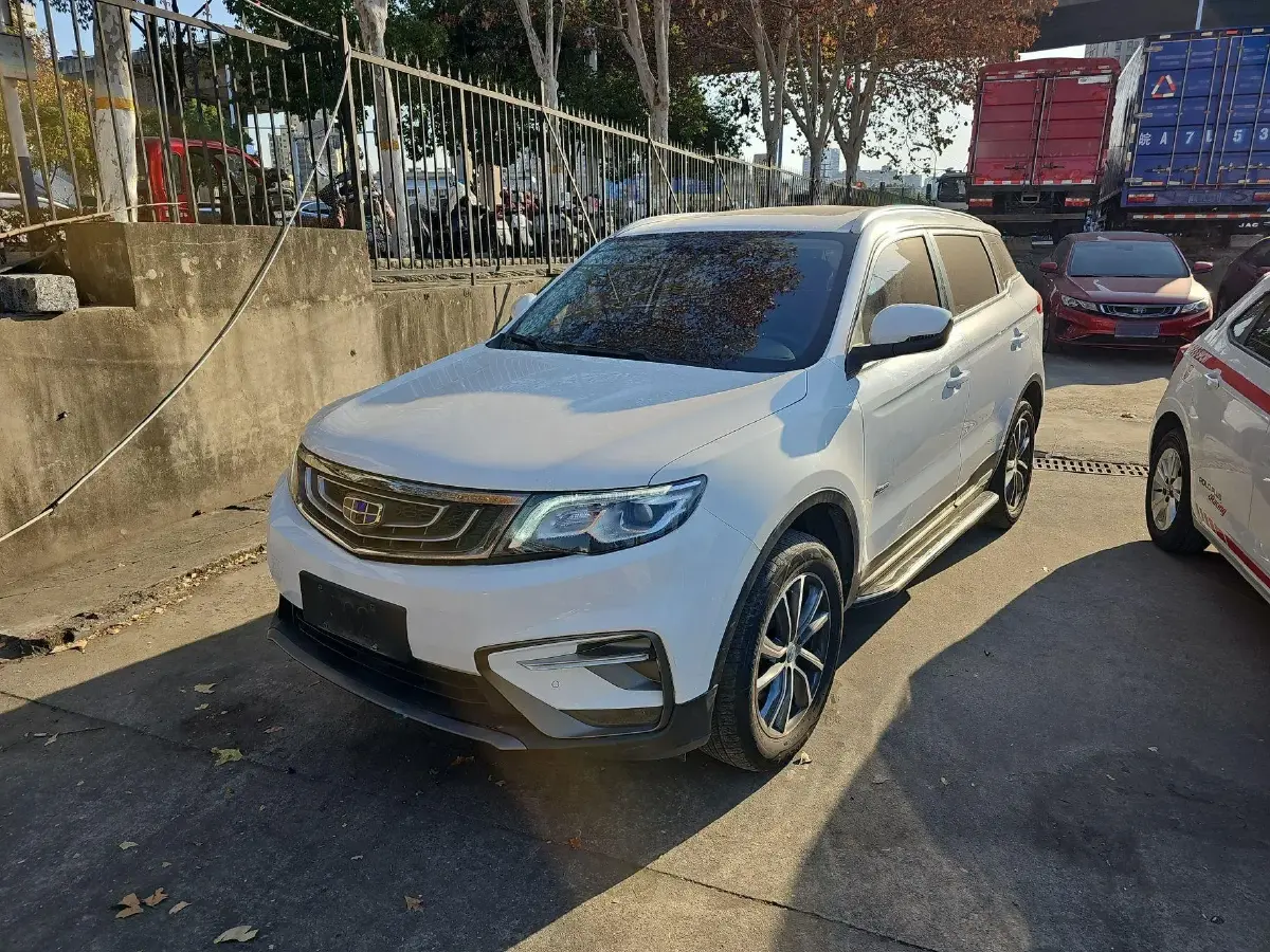 2020 Geely Azkarra 1.8T 184HP L4 7DCT