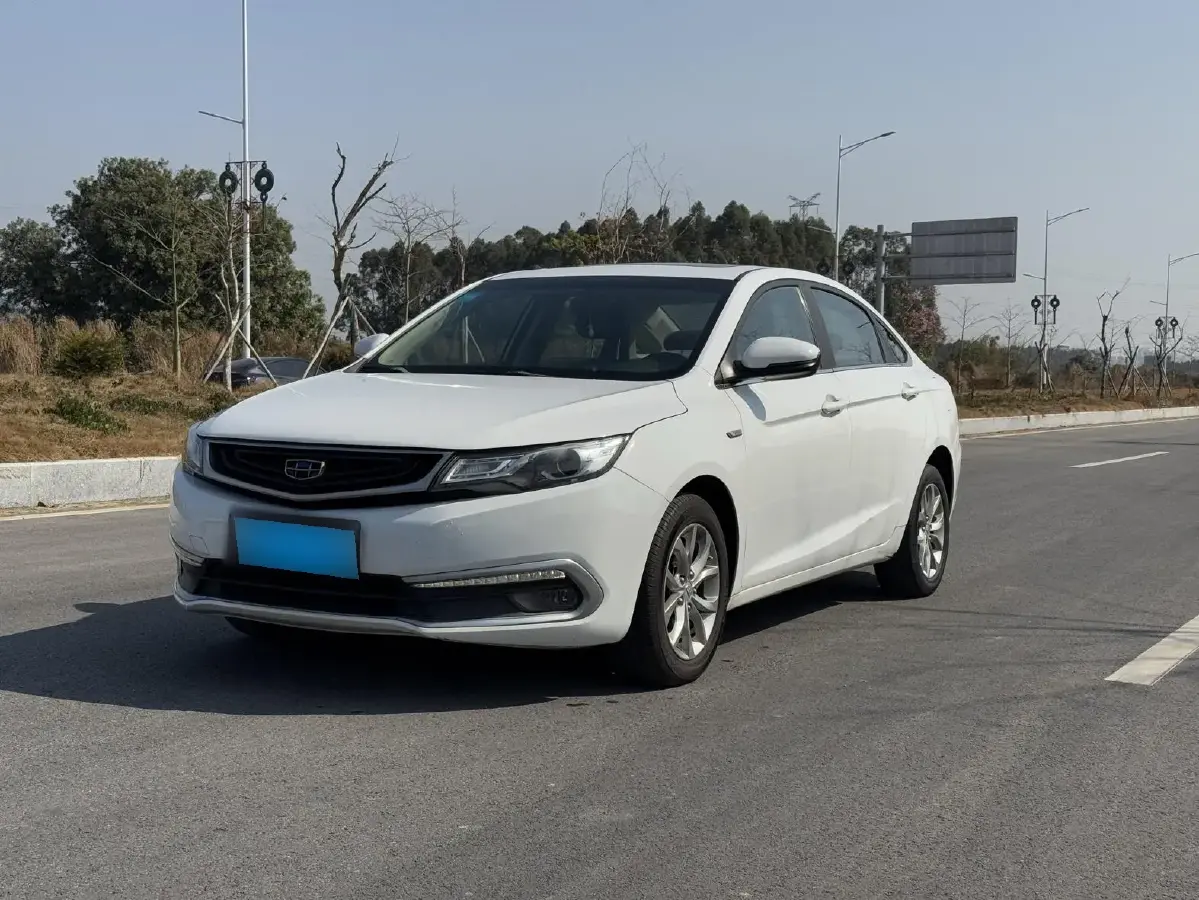 2017 Geely Emgrand GL 1.3T 129HP L4 6DCT