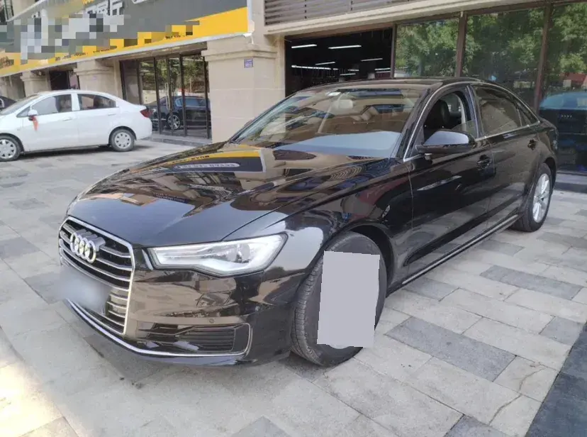 2017 Audi A6L 1.8T 190HP L4 7DCT