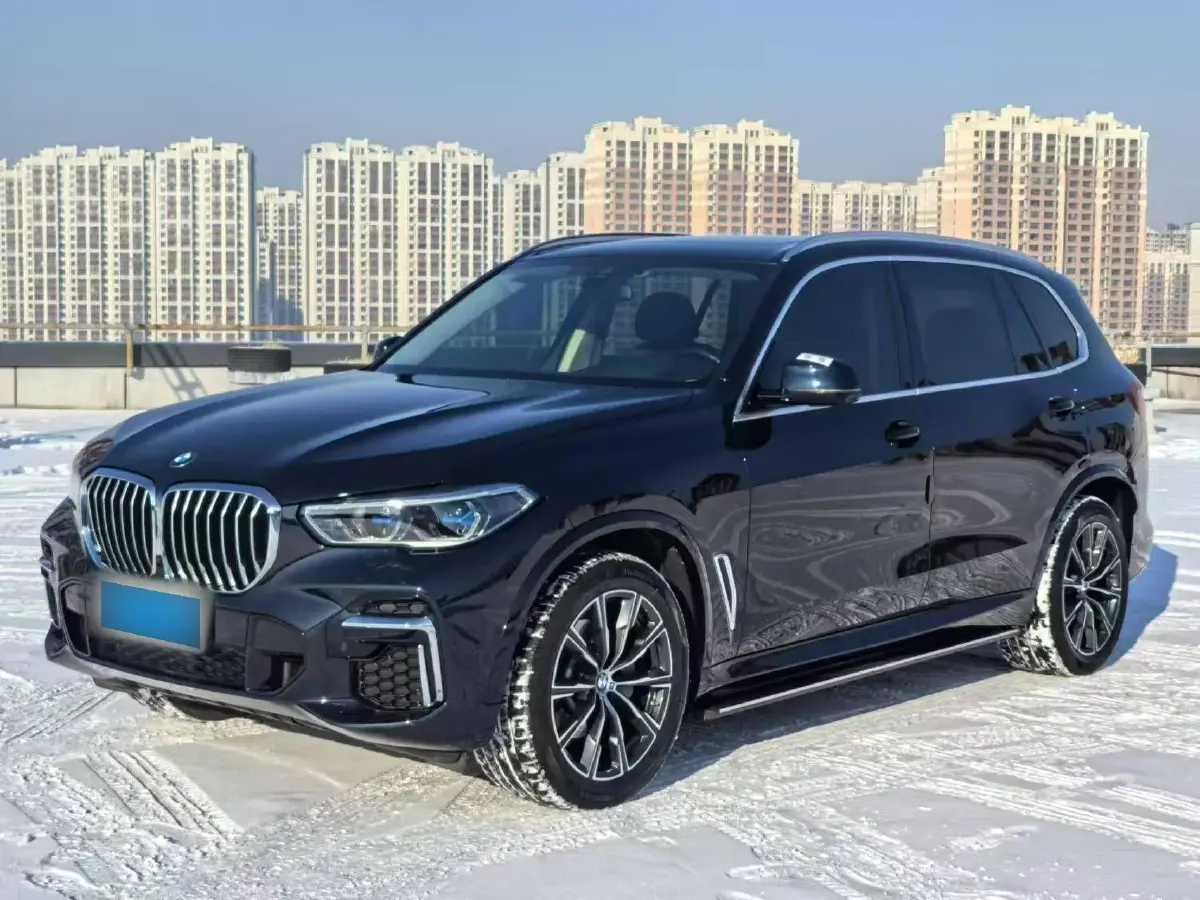 2022 BMW X5 2.0T 245HP L4 8AT
