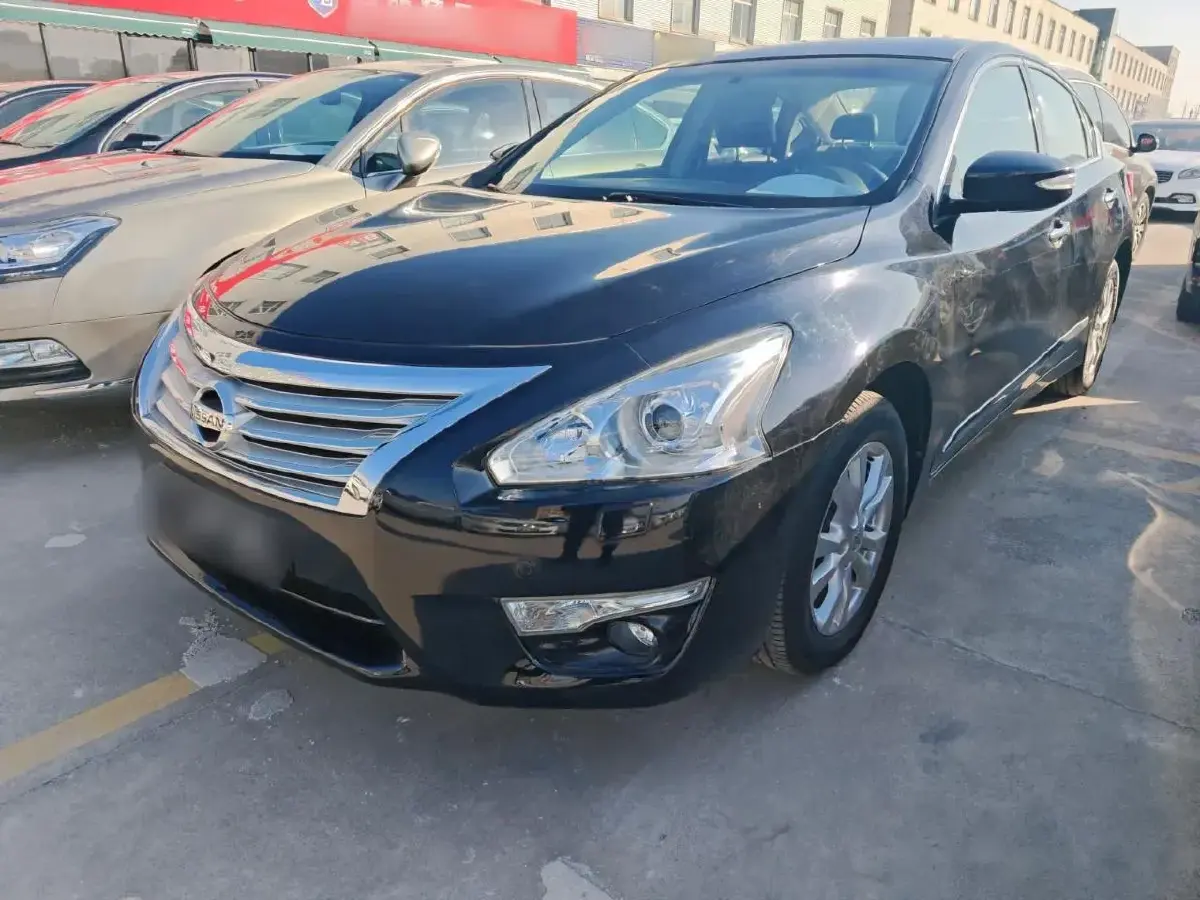 2013 Nissan Teana 2.5L 186HP L4 CVT