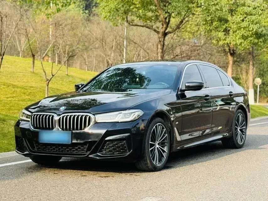 2022 BMW 5 Series 2.0T 252HP L4 8AT