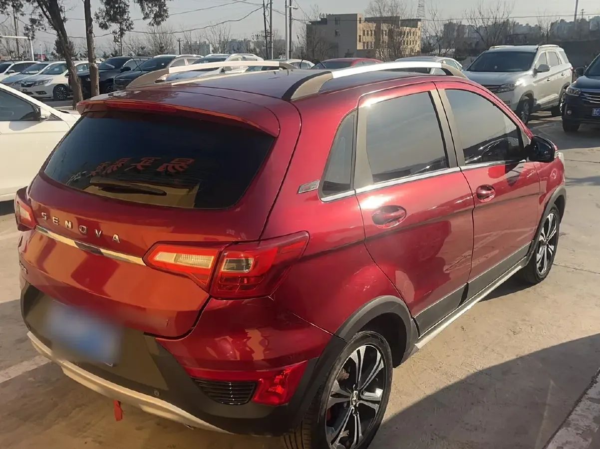 2015 BeiJing Auto Senova X25 1.5L 116HP L4 5MT,autocango,china used car exporter,china ev exporter,chinese used car exporter,chinese used ev exporter