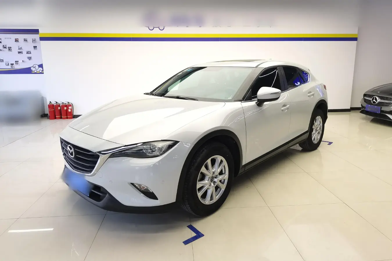 2018 Mazda CX-4 2.0L 158HP L4 6AT