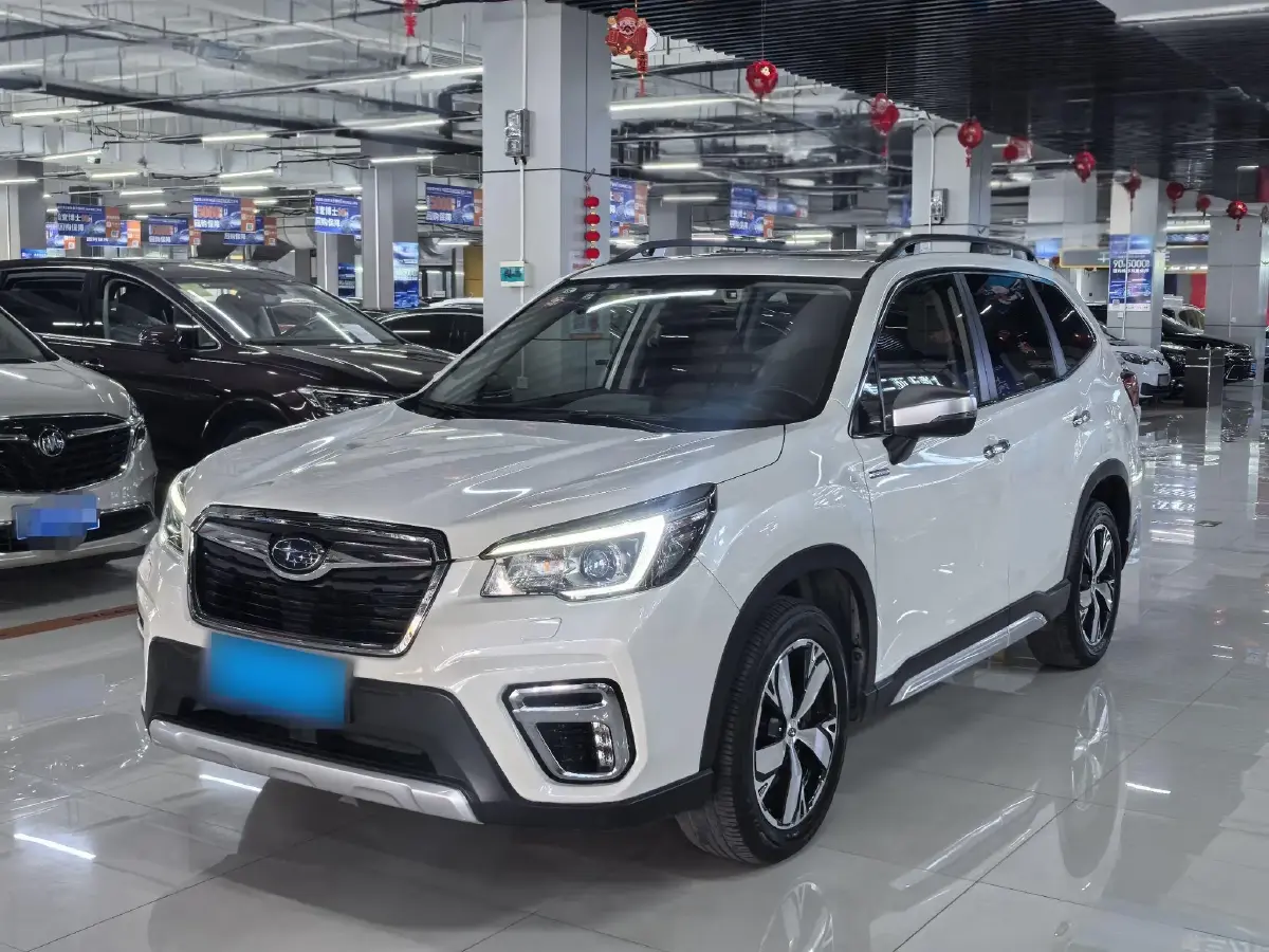 2019 Subaru Forester 2.0L 145HP H4 CVT Hybrid