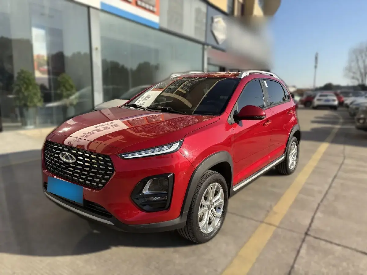 2021 Chery Tiggo 3x 1.5L 116HP L4 CVT