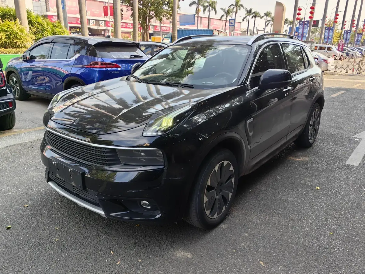 2019 LYNK&CO 01 New Energy 1.5T 180HP L3 7DCT PHEV 9.4KWH