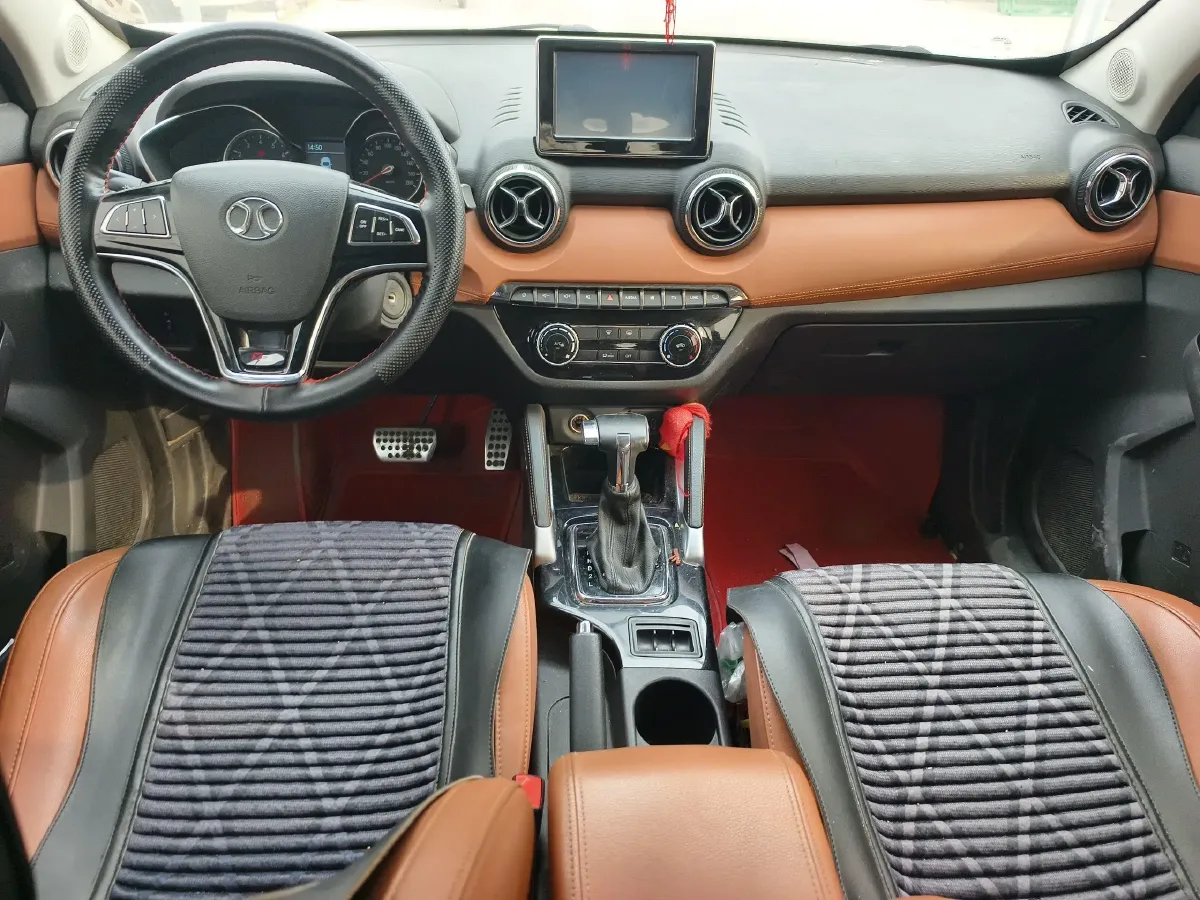 2016 BeiJing Auto Senova X35 1.5L 116HP L4 4AT,autocango,china used car exporter,china ev exporter,chinese used car exporter,chinese used ev exporter