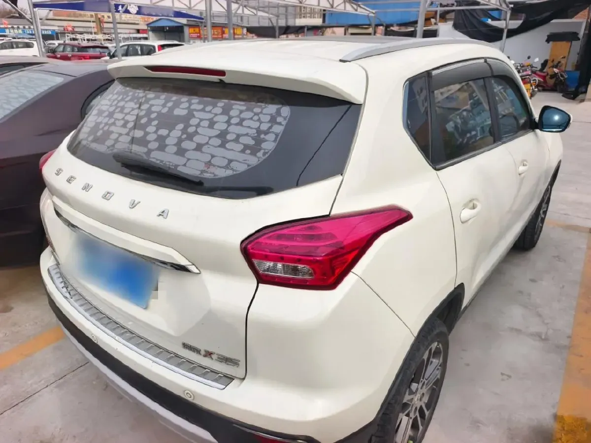 2016 BeiJing Auto Senova X35 1.5L 116HP L4 4AT,autocango,china used car exporter,china ev exporter,chinese used car exporter,chinese used ev exporter