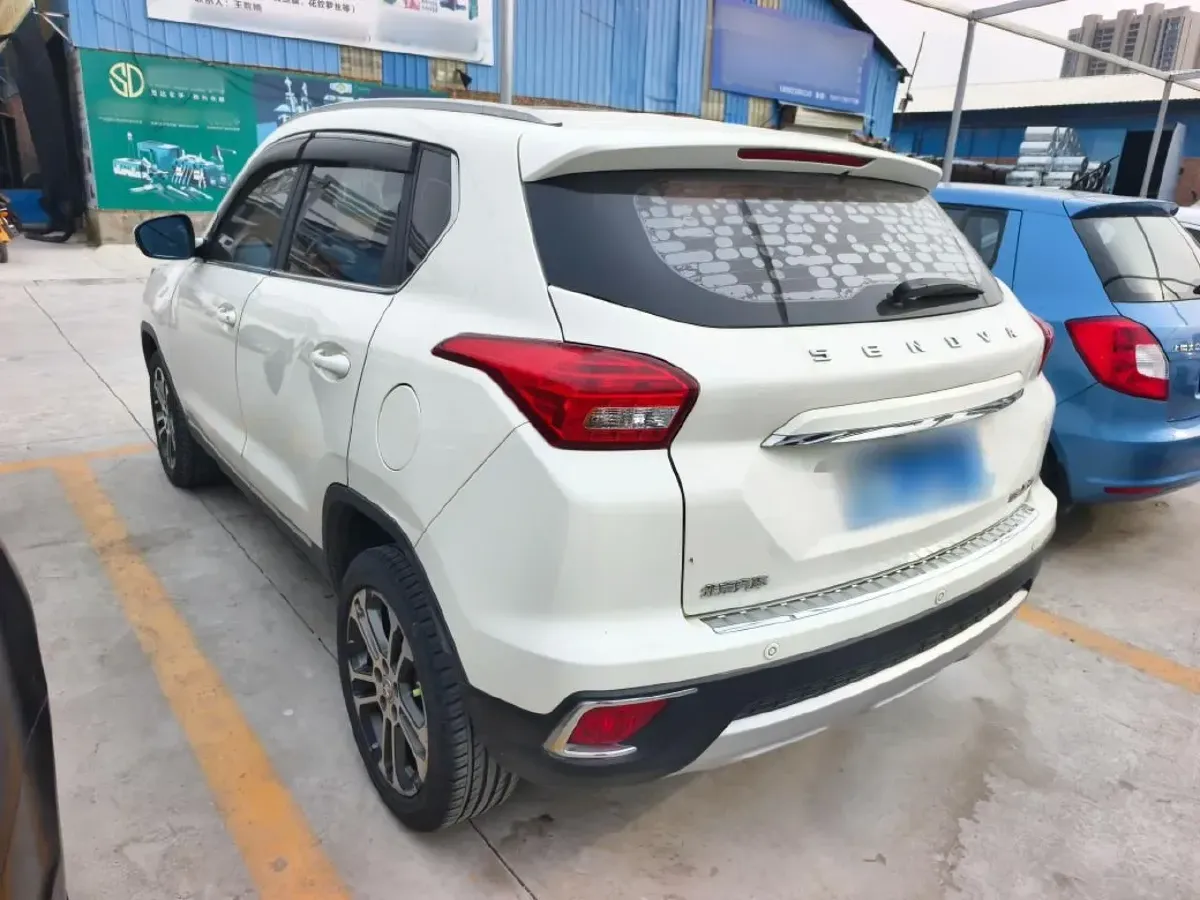 2016 BeiJing Auto Senova X35 1.5L 116HP L4 4AT,autocango,china used car exporter,china ev exporter,chinese used car exporter,chinese used ev exporter