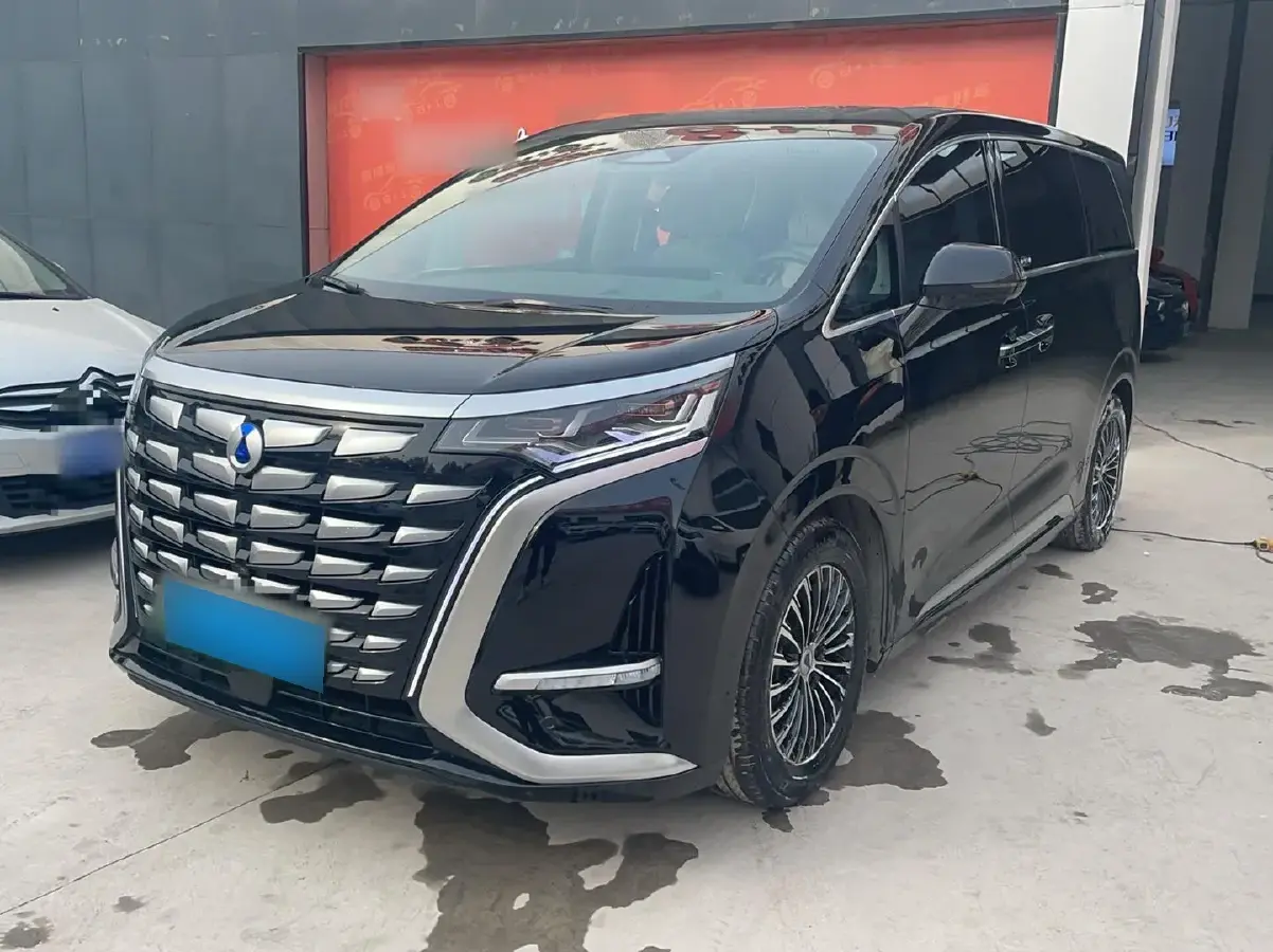 2022 Denza D9 1.5T 139HP L4 E-CVT PHEV 40.06KWH