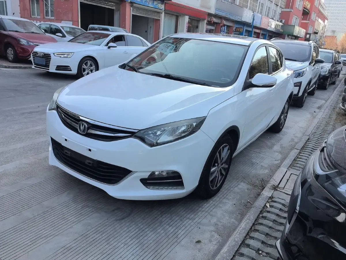2016 ChangAn Eado XT 1.6L 125HP L4 4AT