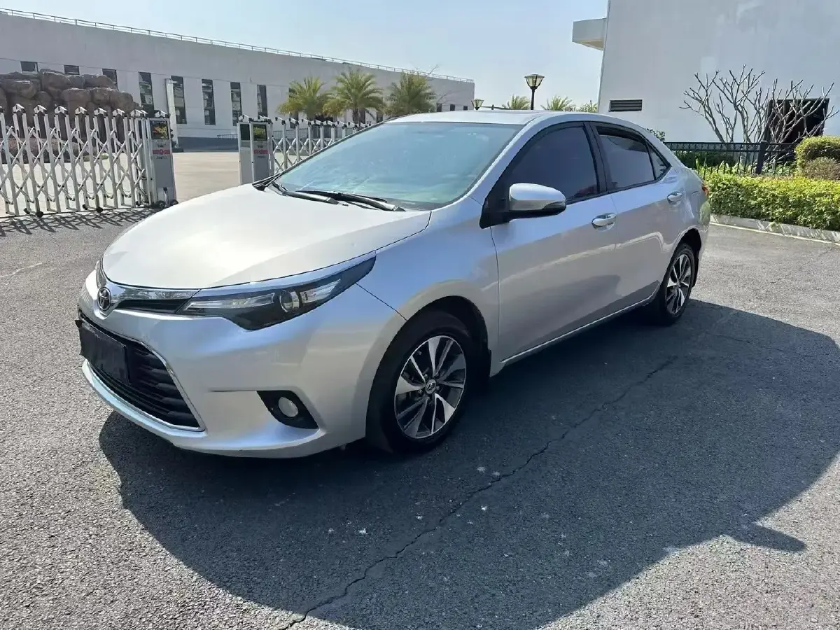 2014 Toyota Levin 1.8L 140HP L4 CVT