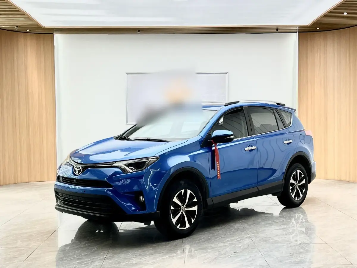 2016 Toyota RAV4 2.0L 151HP L4 CVT