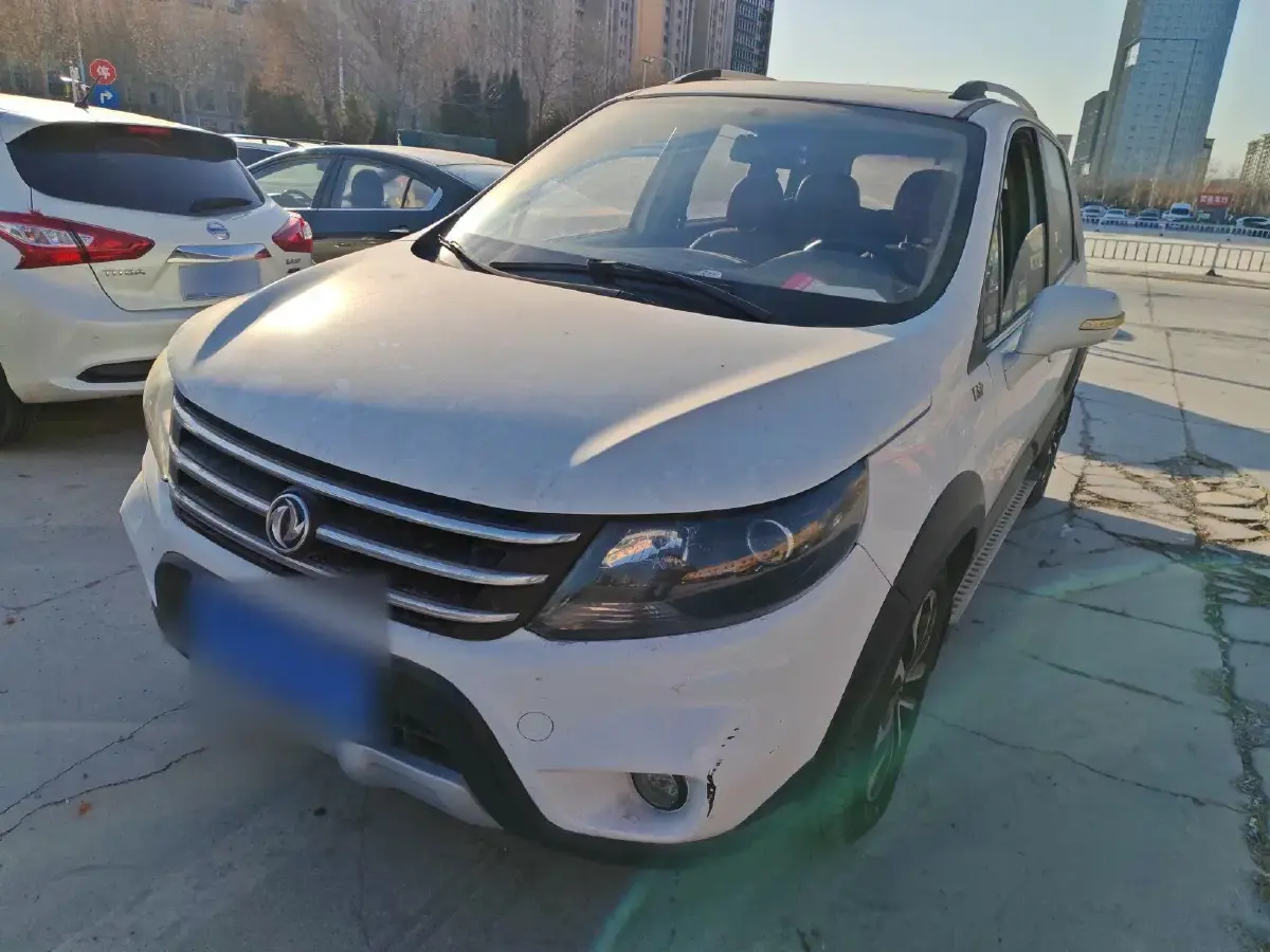 2015 DongFeng Forthing Joyear X5 1.8T 160HP L4 5MT