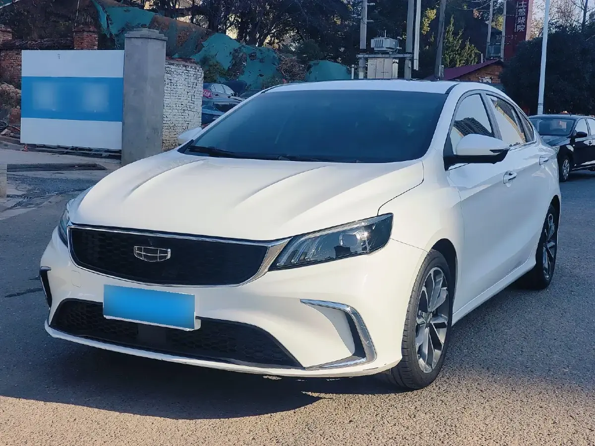 2021 Geely Binray 1.4T 141HP L4 CVT