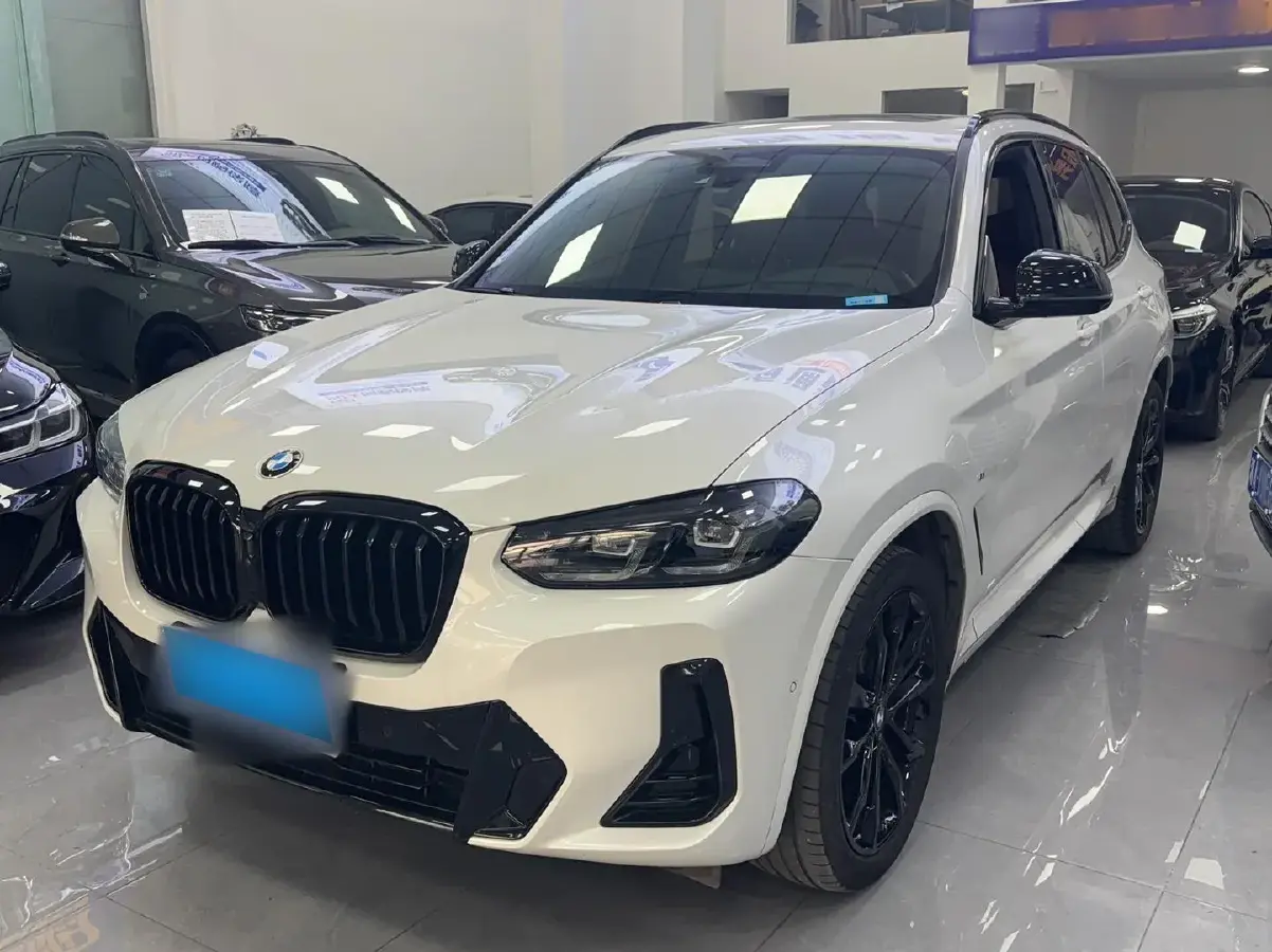 2022 BMW X3 2.0T 252HP L4 8AT