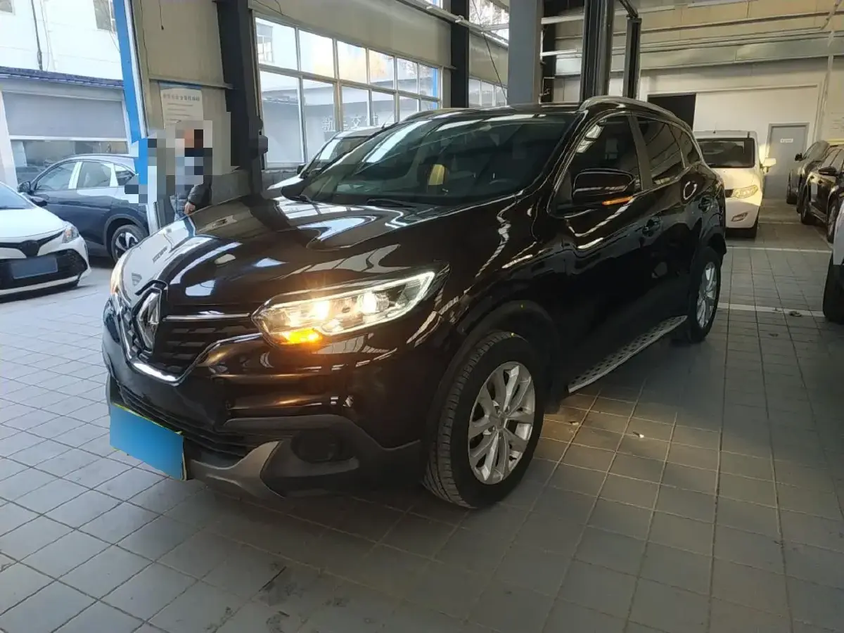 2016 Renault Kadjar 2.0L 150HP L4 CVT